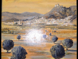 Concurso de Pintura al aire Libre en Mula 2012